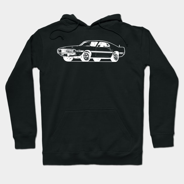 Camco Car Hoodie by CamcoGraphics